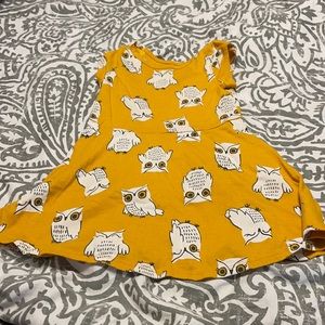 Cat&Jack owl dress